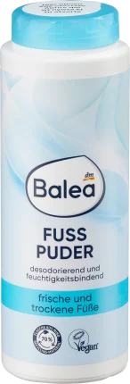 Balea Foot powder, 100 g