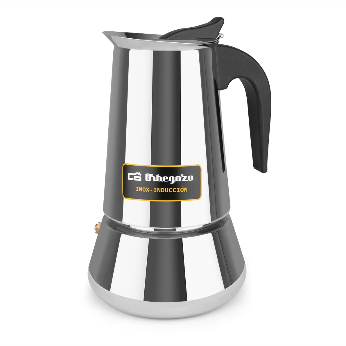 DOJA Barcelona Orbegozo Coffee Machine KFI960 9T INDUCCION Stainless Steel