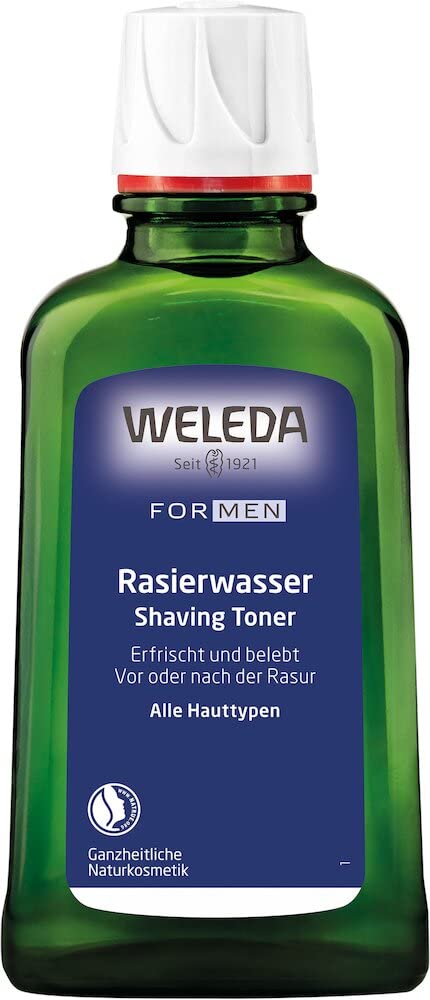 Weleda Shaving Water, 2 x 100ml