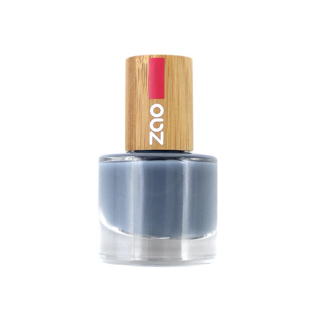 ZAO Nailpolish, 670 - Blue Grey