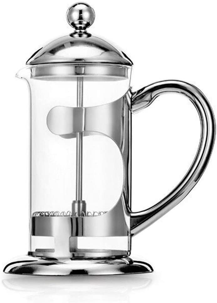 Teekannen Glass Unstapled Tea Strainer High Temperature Resistant Glass Tea Machine Stainless Steel Filter Restaurant Flower Home Coffee Maker Pot