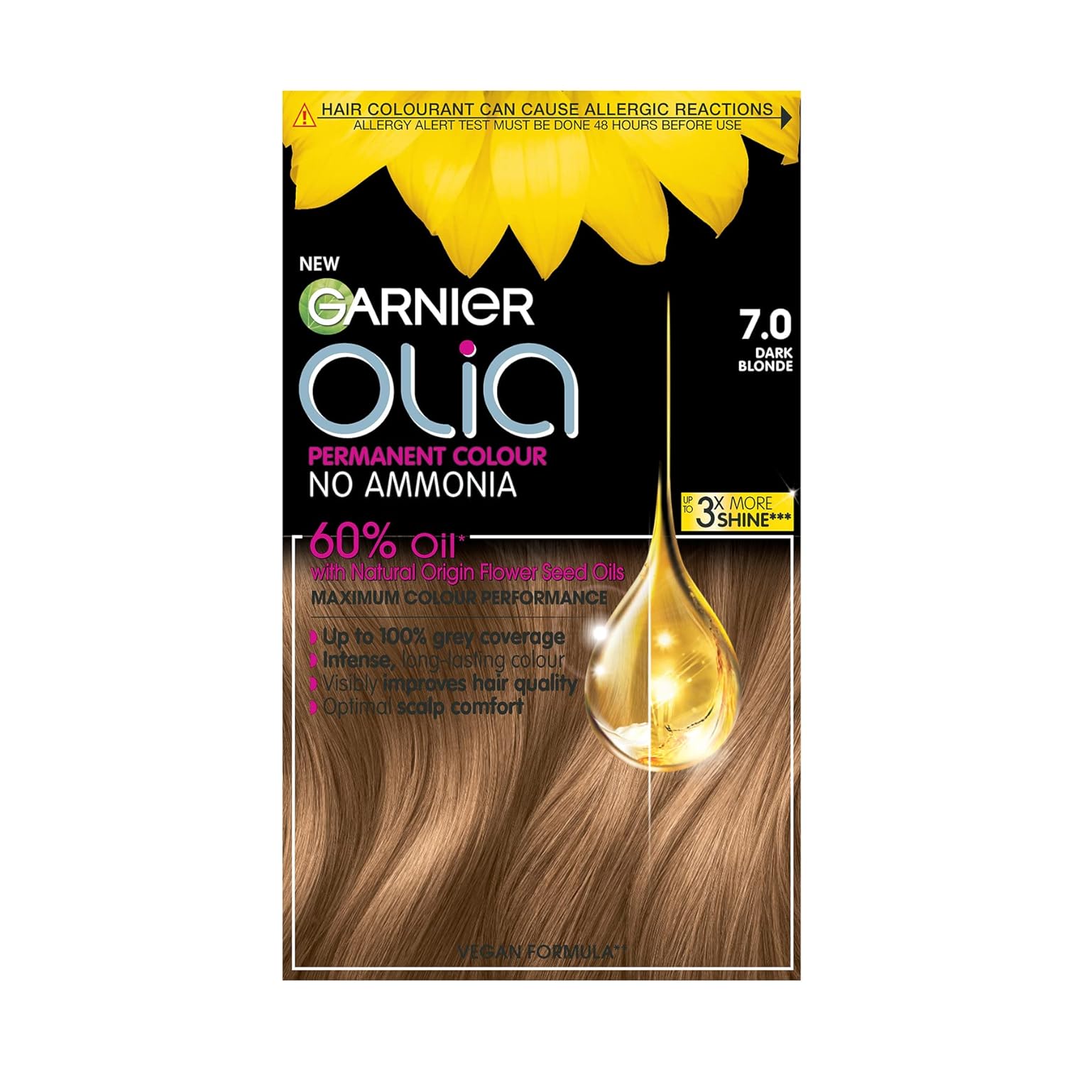 Garnier Olia Permanent Hair Color