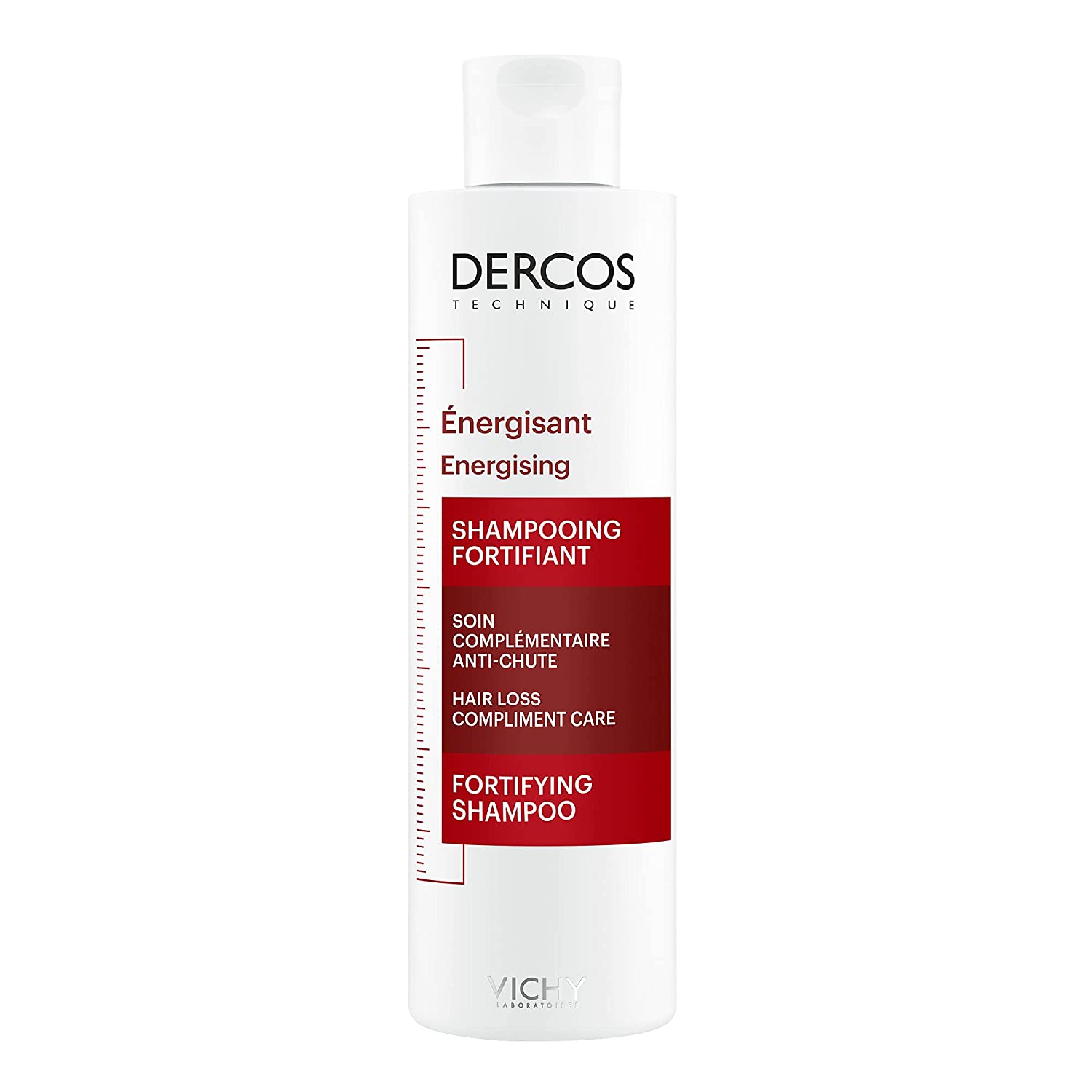 VICHY Dercos Stimolante Shampoo, ‎white