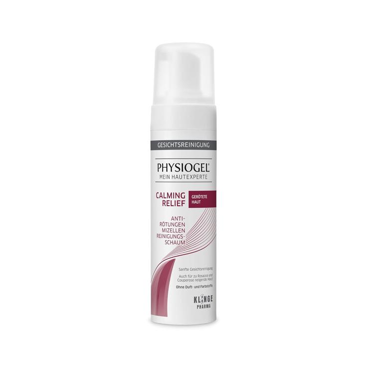 PHYSIOGEL Calming Relief Anti-Redness Cleansing Foam