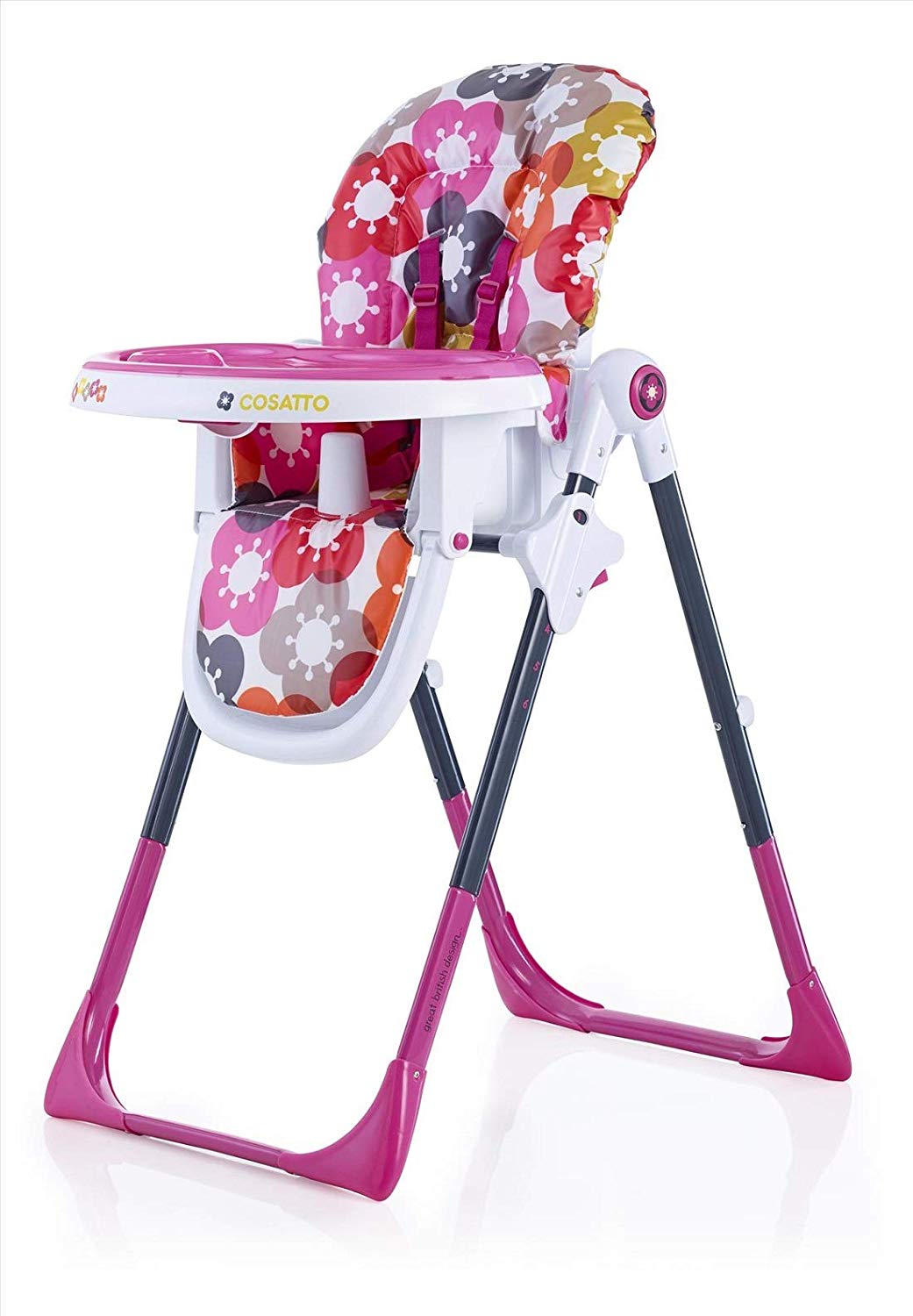 Cosatto Noodle Supa High Chair (Egg and Spoon Design)