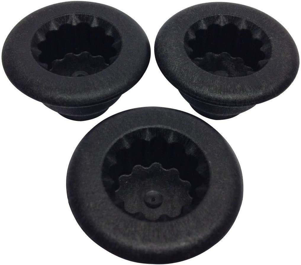 Kitchenaid 3 x Blender Drive Socket Coupling New Style WPW10279256 Compatible with 5SB555 Mixers