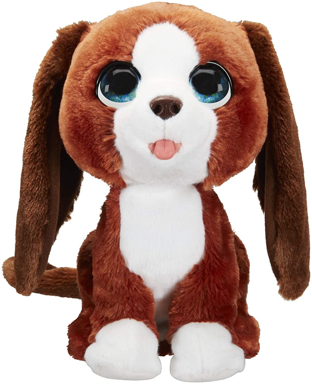 Hasbro Furreal Friends E4649Eu4 Furreal Hector, My Guard Dog Reacts To Movement, H