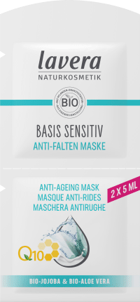 lavera Anti fold facial mask base sensitive (2x5 ml), 10 ml