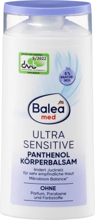 Balea MED med Ultra Sensitive Body Balm Panthenol, 250 ml