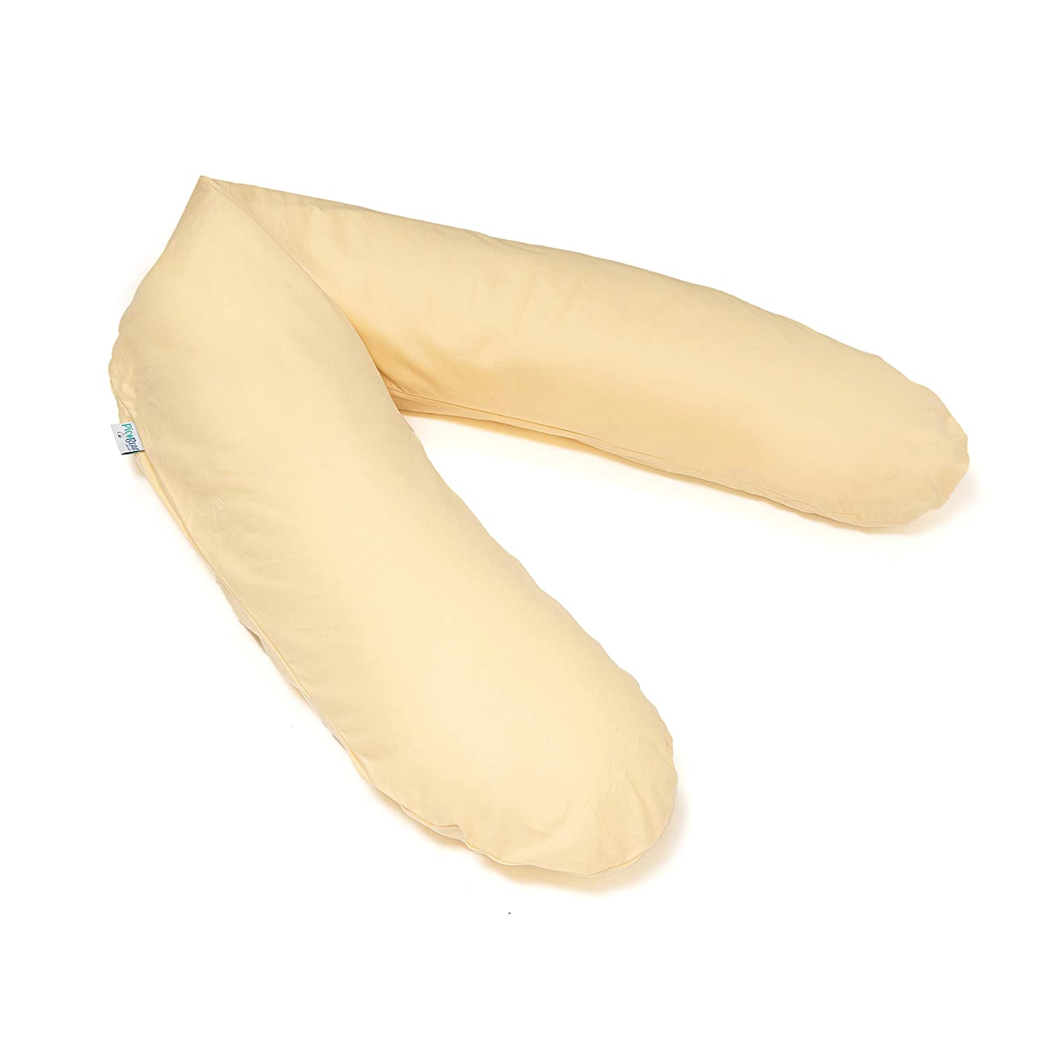 pic Bear Nursing Pillow Replacement Cover 100% Cotton 9 Beautiful Designs 170 cm & 190 cm Breathable & Cuddly Beautiful yellow