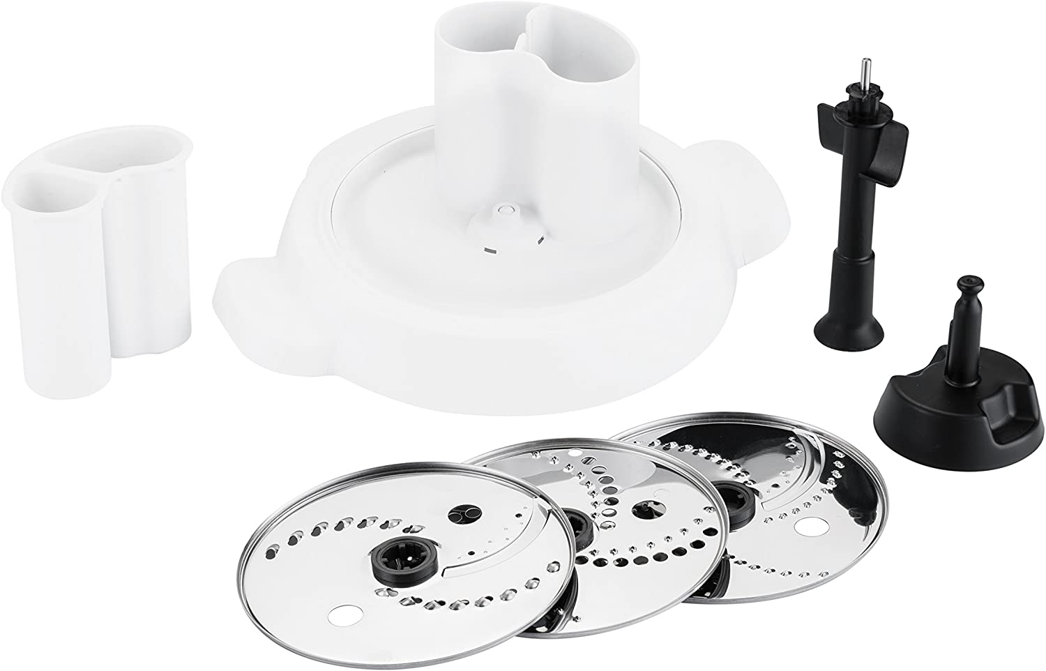 Krups Prep and Cook Shred & Slice Metallic XF551D