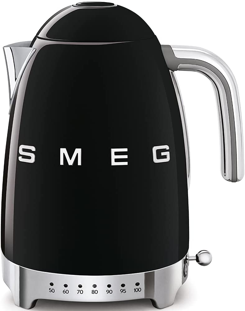 SMEG 50’s Retro Style Kettle, Variable Temperatures
