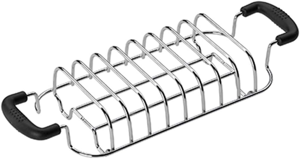 Smeg Rack to Warm Bread, for Toasters from TSF01 Series TSBW01, metal Chrome