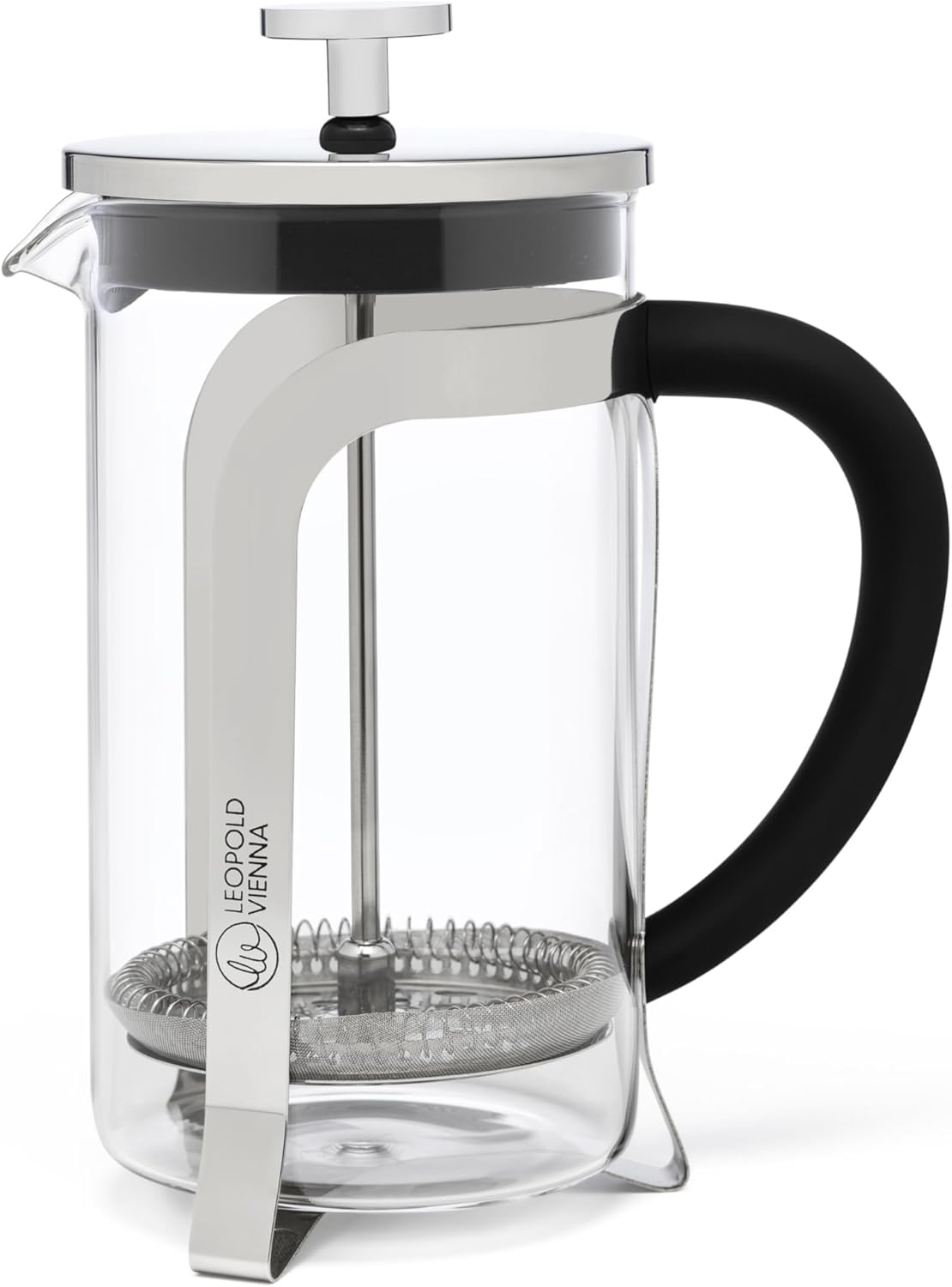 Leopold Vienna Shiny Coffee and Tea Maker 600 ml / 5 Cups