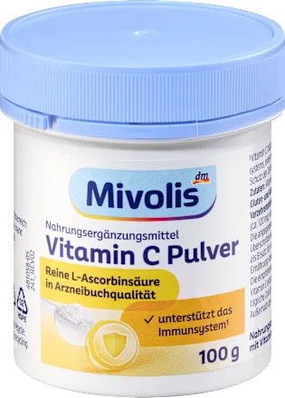 Mivolis Vitamin C powder, 100 g