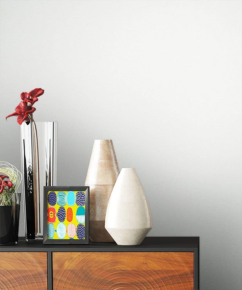 Newroom Design Newroom Flower Wallpaper Grey Non-Woven Wallpaper Modern Design Look Includ