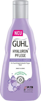 Guhl Shampoo Hyaluron+ care, 250 ml