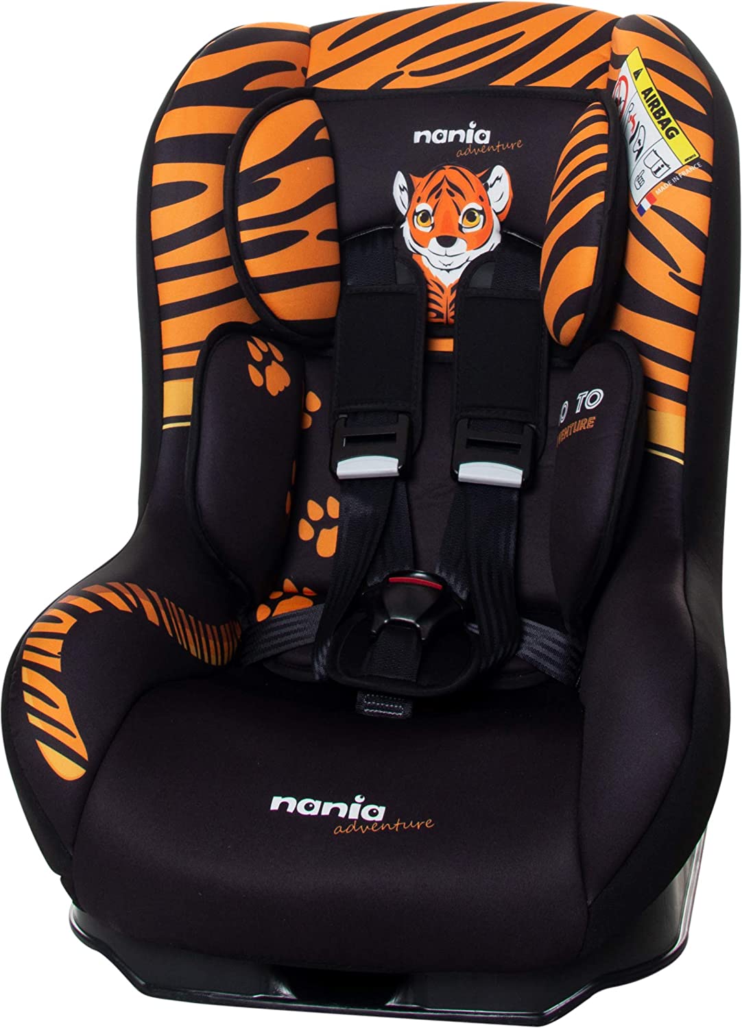 Osann 101-113-281 Safety Plus Reboarder Baby Car Seat Group 0/1 (0-18 kg) Tiger