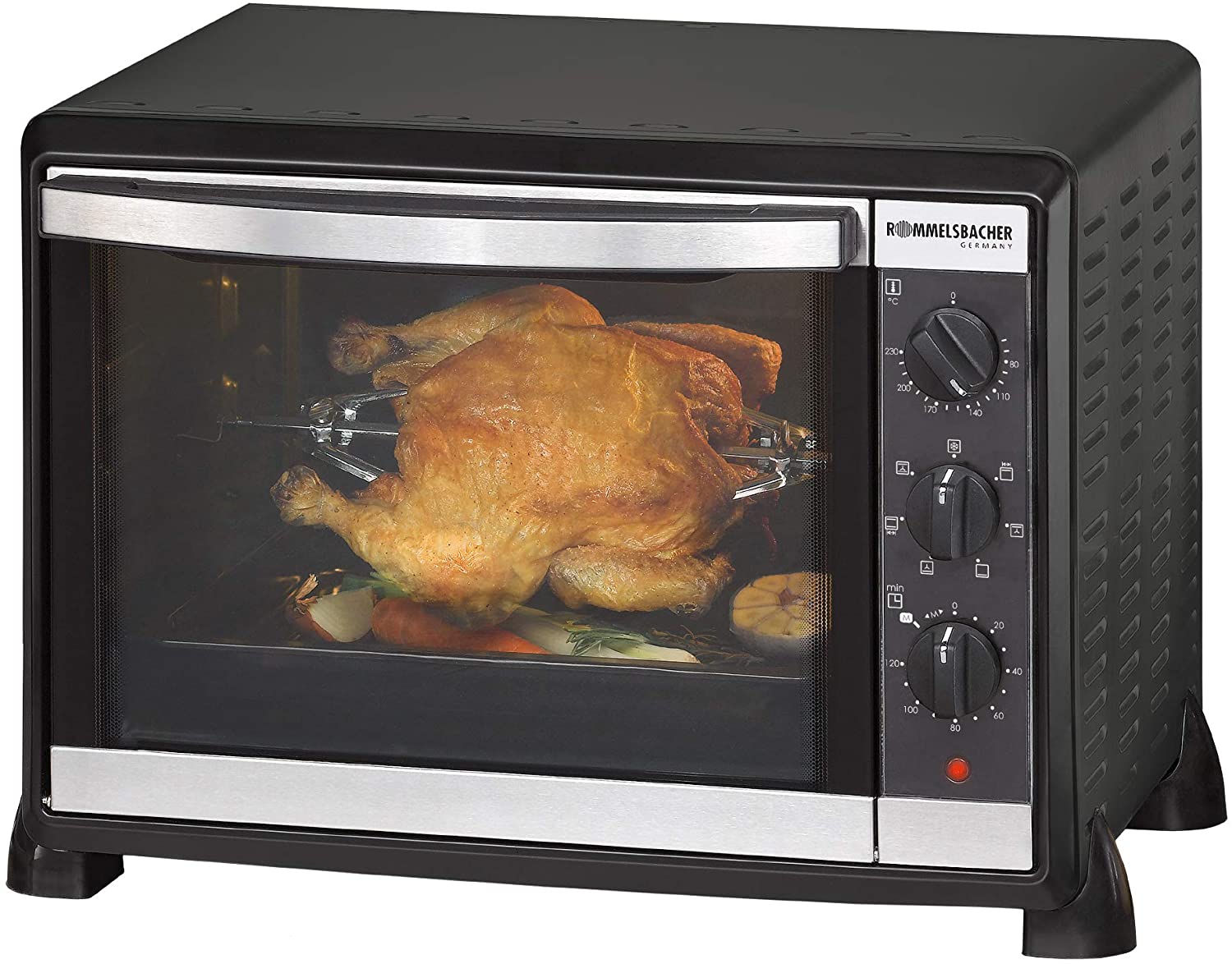 Rommelsbacher Bg 950 Speedy Mini Oven Stove, Black