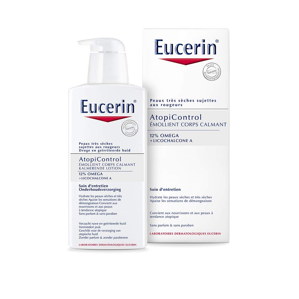 Eucerin AtopiControl Calming Body Emollient 400 ml