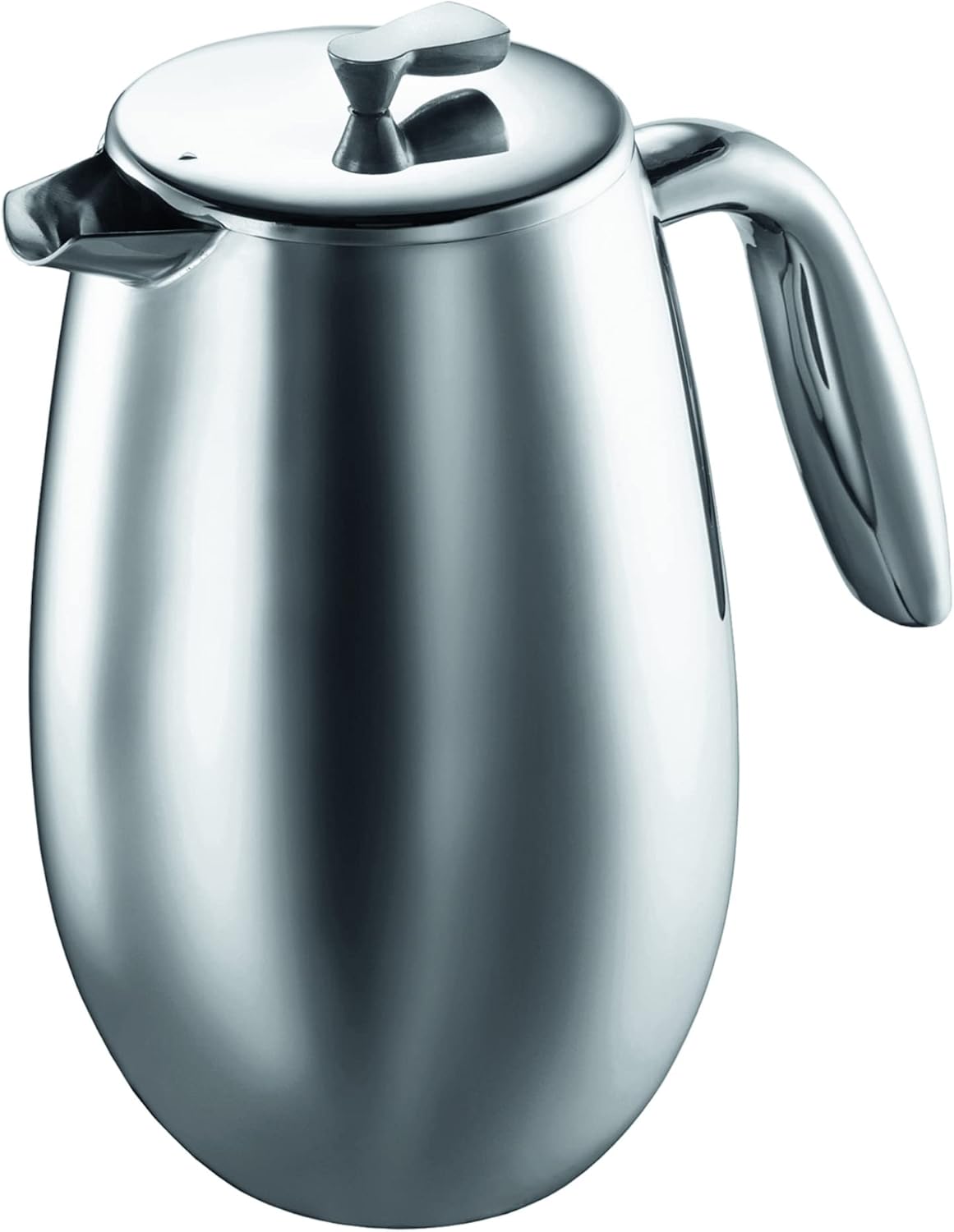 Bodum 1308 Columbia Tea and Coffee Press stainless steel 1.0 L