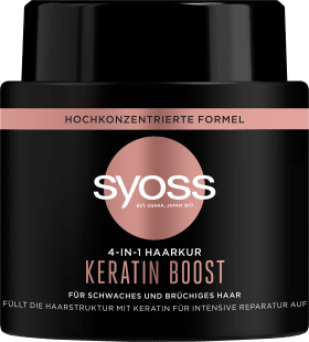 Syoss Haarkur 4in1 Keratin Boost, 500 ml