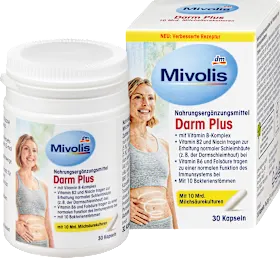 Mivolis Darm Plus capsules 30 pieces, 10 g