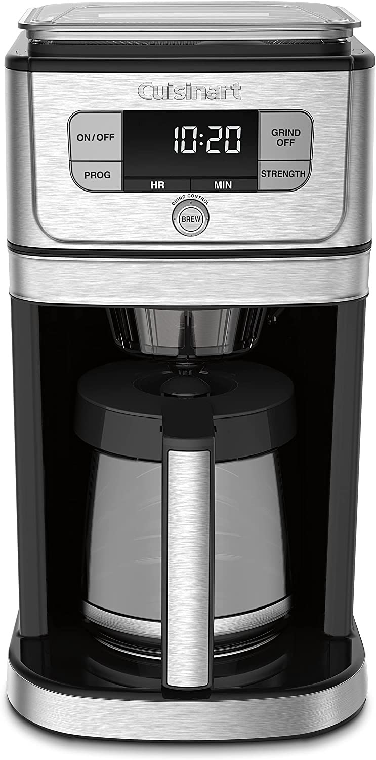 Cuisinart dgb-800 Grind & Brew Coffee Maker Stainless Steel