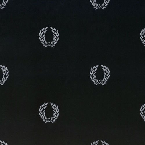 galerie-24 md29413 – Impressions of Silk Crest Motif Black, Silver Gallery Wallpaper