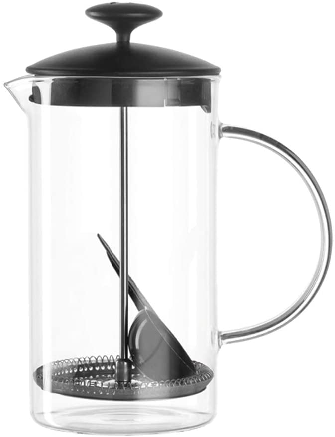 LEONARDO HOME Leonardo Caffè per me 025507 Coffee Maker Set of 4 1.2 L Heat-resistant Gla