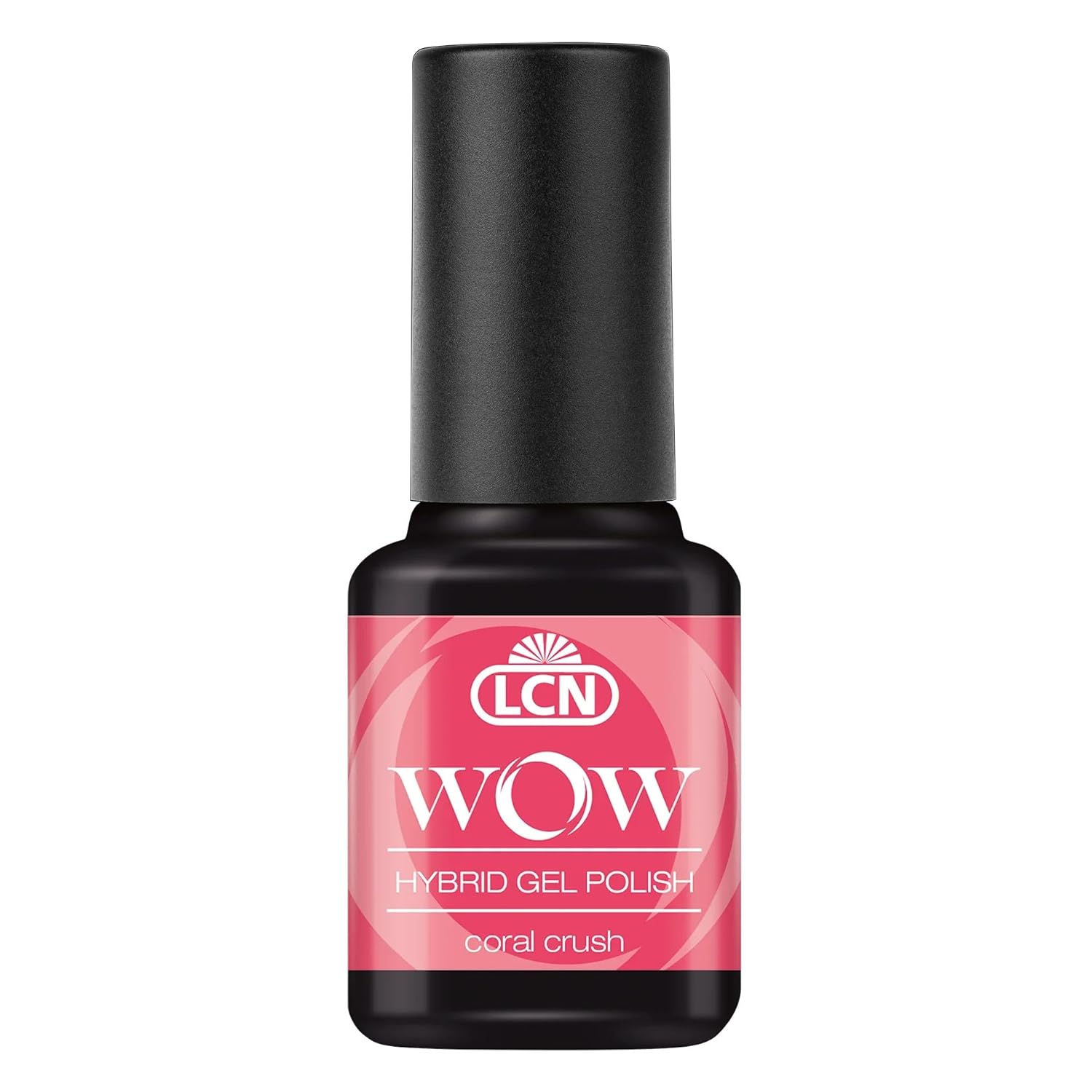LCN WOW Hybrid Gel Polish \"Birthday Bash\" 8ml (Nr. 869-coral crush (rosa), 8ml)