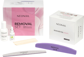 NeoNail UV Nail Polish Remover Set, 1 pc