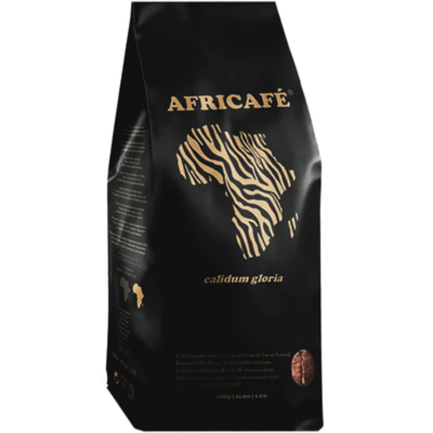 PORTUCALE Africafé Best coffee beans 1 kg is the result of the combination of the best natural roasted