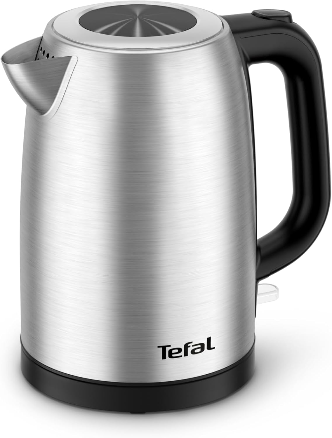 Tefal, KI1R0DE0 Stainless Steel Kettle 1.7L 2200W for Fast Cooking Automatic Shut-Off Visible Water Level Window