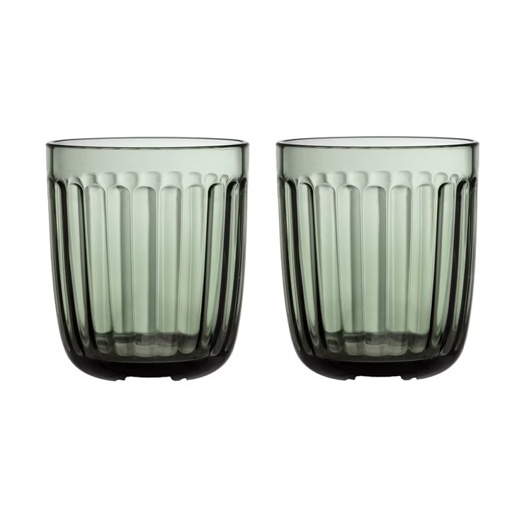 Iittala Raami water glass 26 cl pack of 2