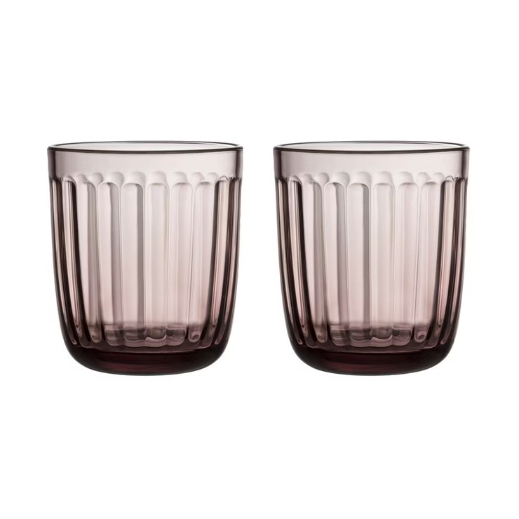Iittala Raami water glass 26 cl pack of 2