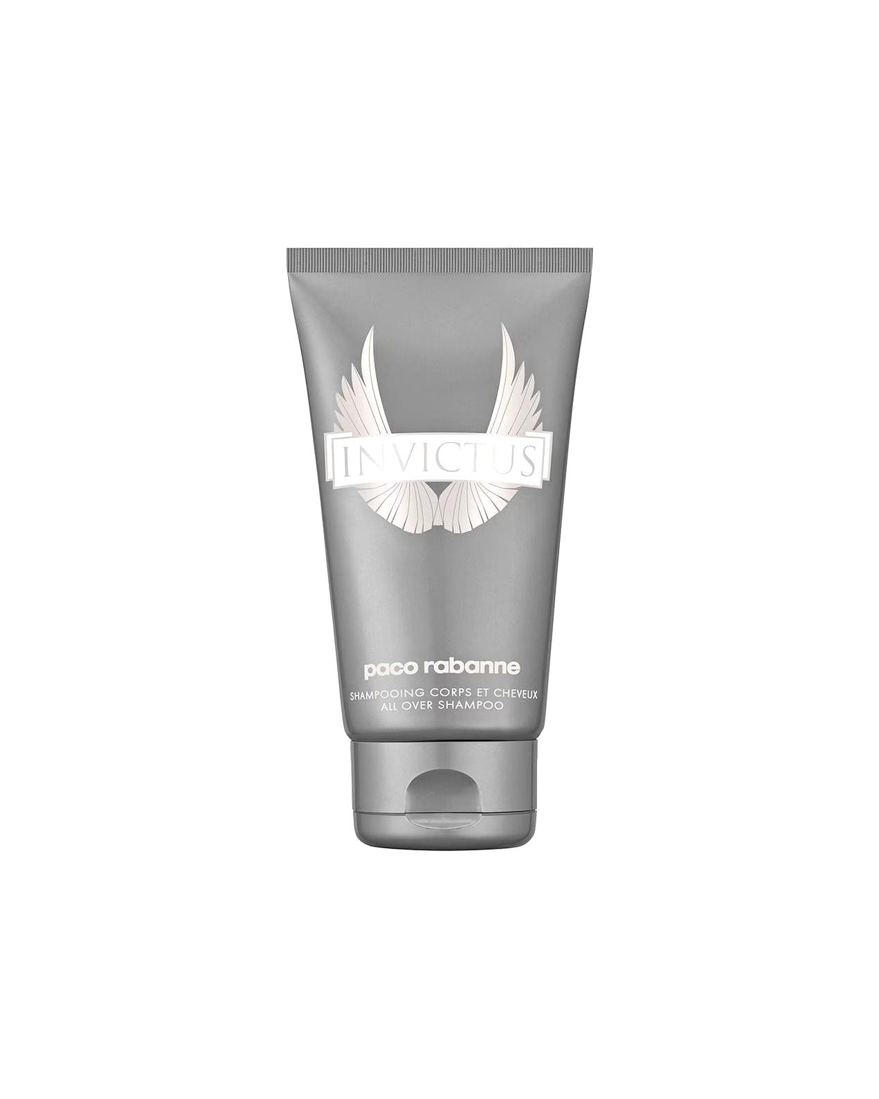 Rabanne Shower Gel Invictus All Over Shampoo
