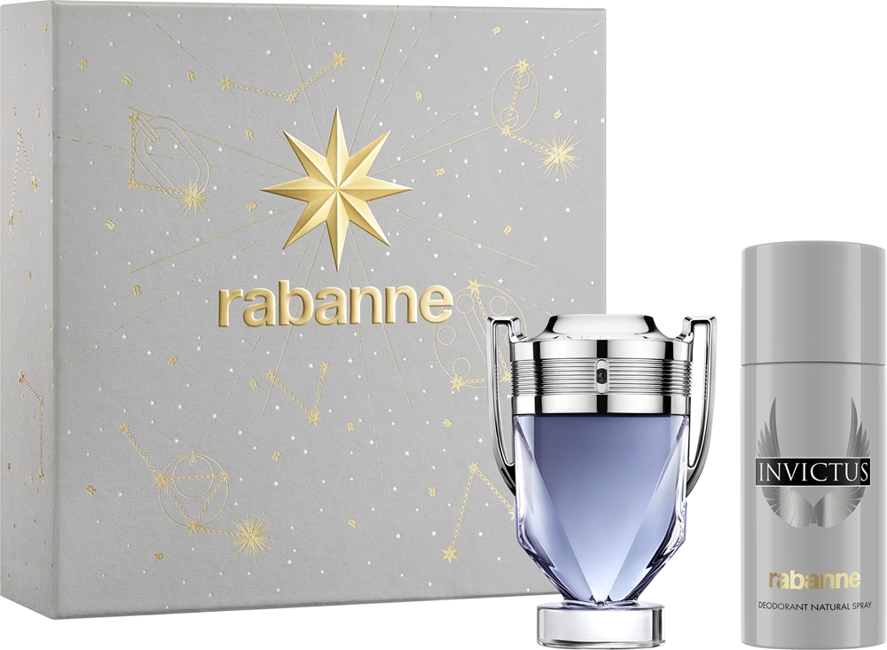 Rabanne Invictus Gift Set for Men