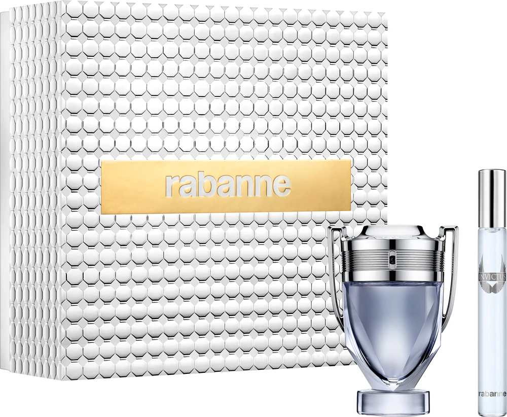 Rabanne Invictus gift set for men