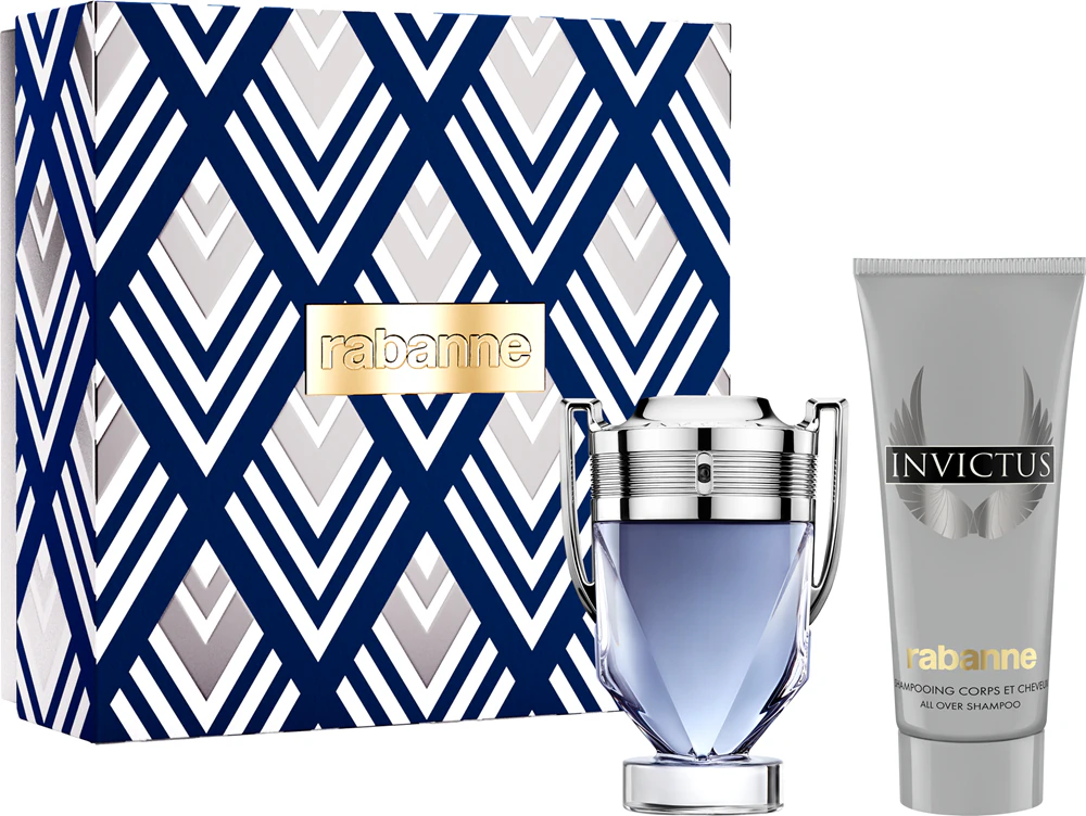 Rabanne Invictus Gift Set for Men, 200 ml