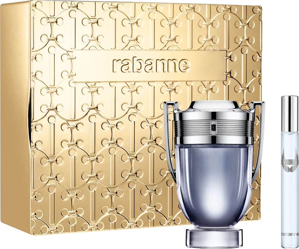 Rabanne Invictus gift set for men