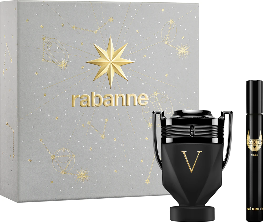 Rabanne Invictus Victory Absolu Gift Set for Men