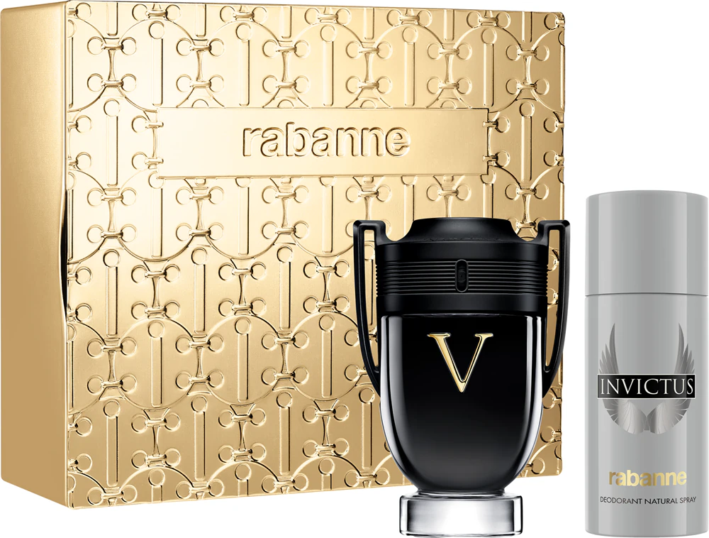 Rabanne Invictus Victory Gift Set for Men