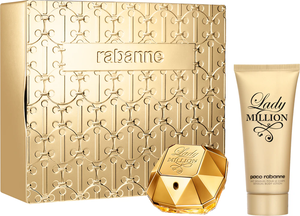 Rabanne Lady Million gift set for women