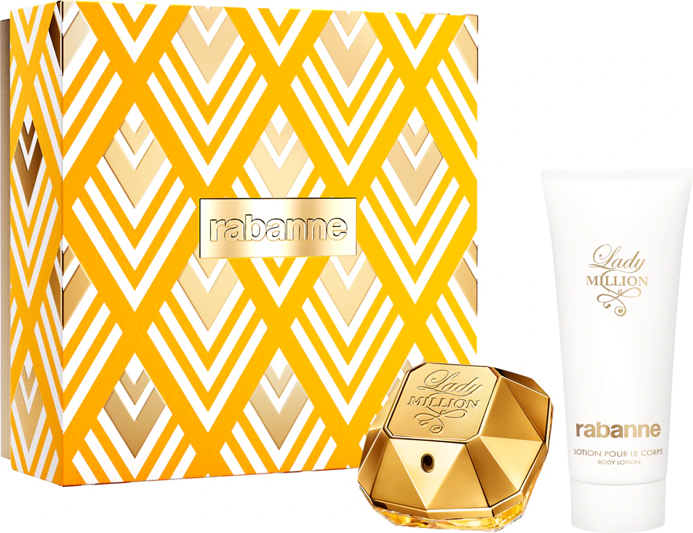 Rabanne Lady Million Gift Set for Women, 150 ml