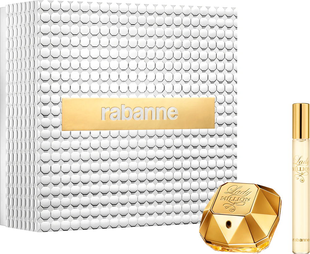Rabanne Lady Million gift set for women