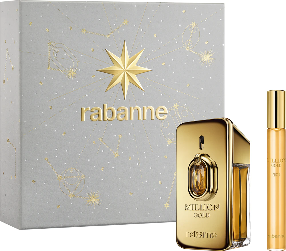 Rabanne Million Gold Elixir Gift Set for Men