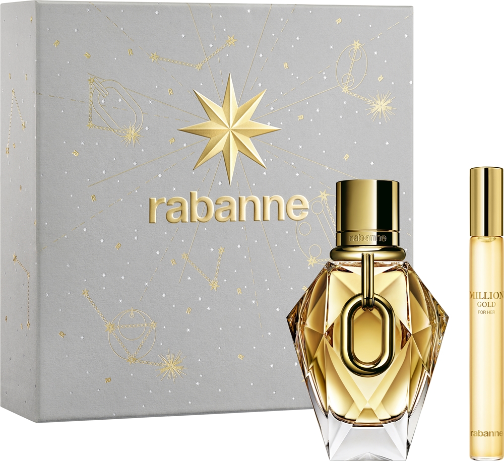Rabanne Million Gold For Her Gift Set for Women