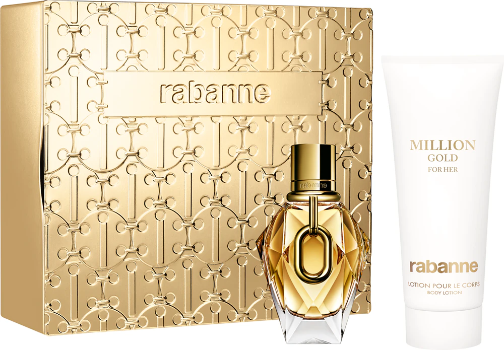 Rabanne Million Gold For Her Gift Set for Women