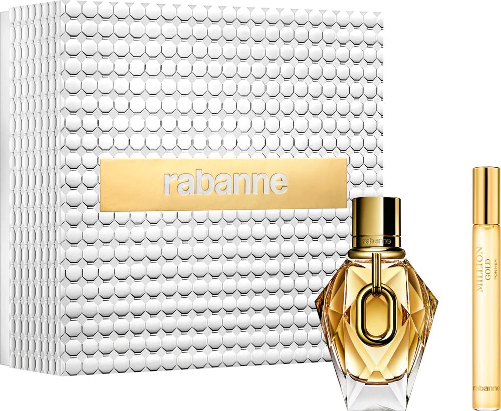 Rabanne Million Gold For Her Gift Set for Women
